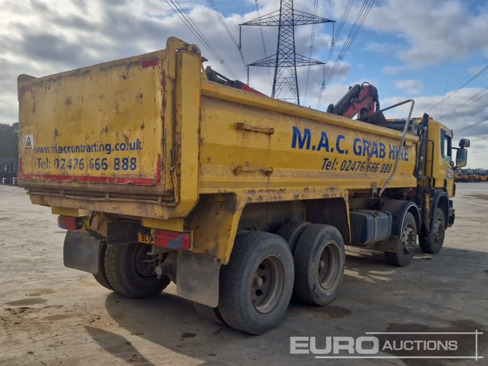 2013 Scania P400 - Tipper, Crane truck: picture 5 2013 Scania P400 - Tipper, Crane truck: picture 5