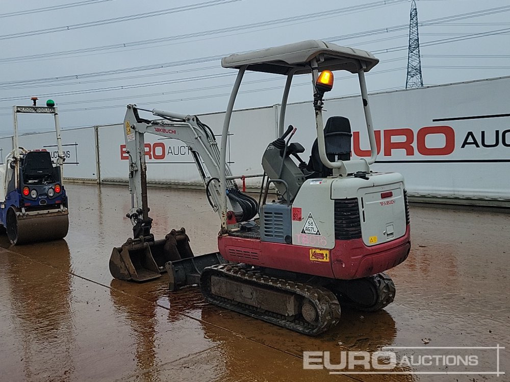 2013 Takeuchi TB016 - Mini excavator: picture 3 2013 Takeuchi TB016 - Mini excavator: picture 3