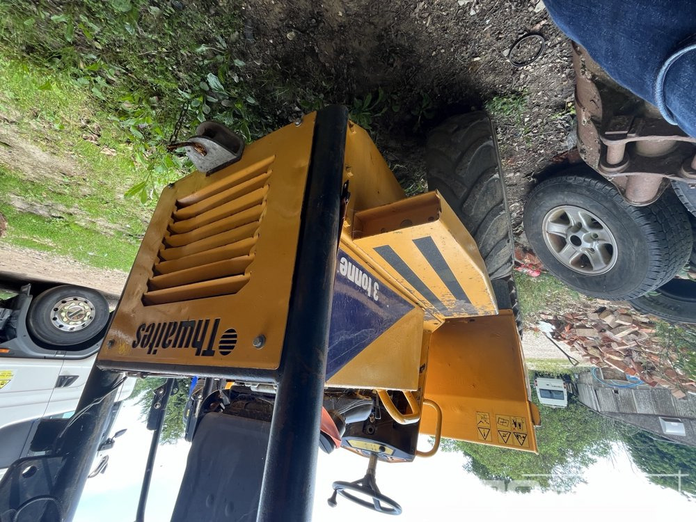 2013 Thwaites 3 Ton - Mini dumper: picture 5 2013 Thwaites 3 Ton - Mini dumper: picture 5