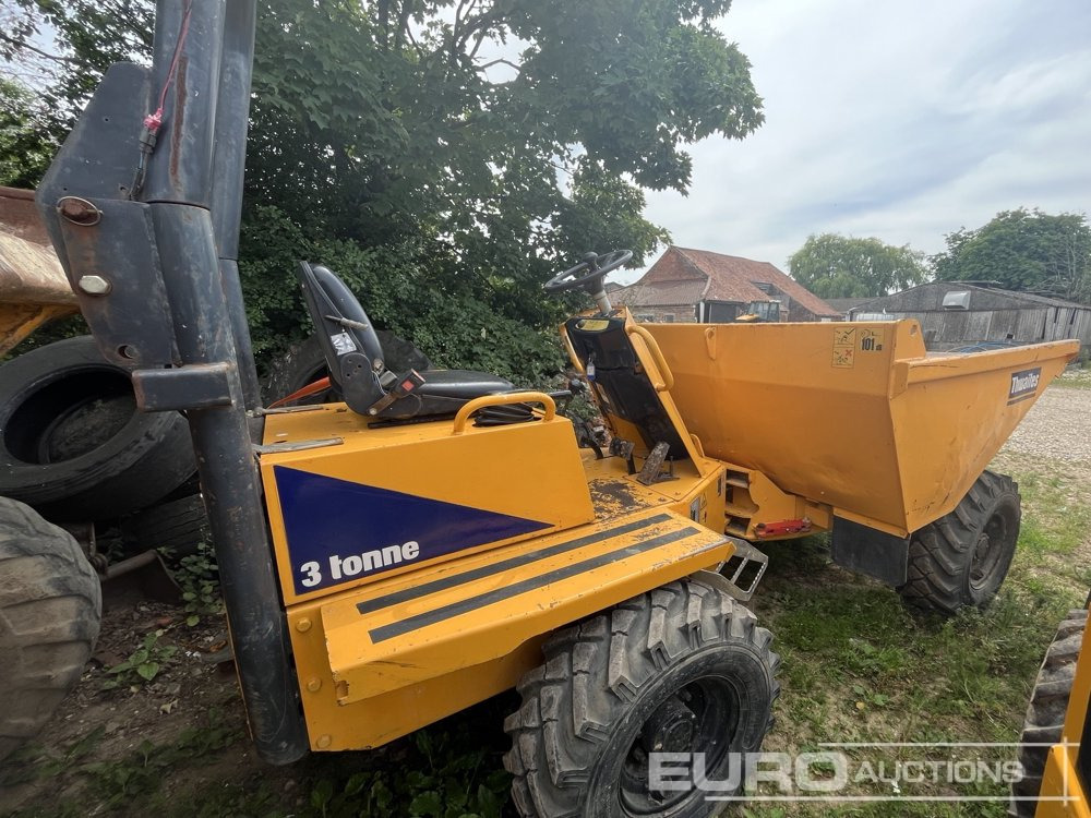 2013 Thwaites 3 Ton - Mini dumper: picture 1 2013 Thwaites 3 Ton - Mini dumper: picture 1