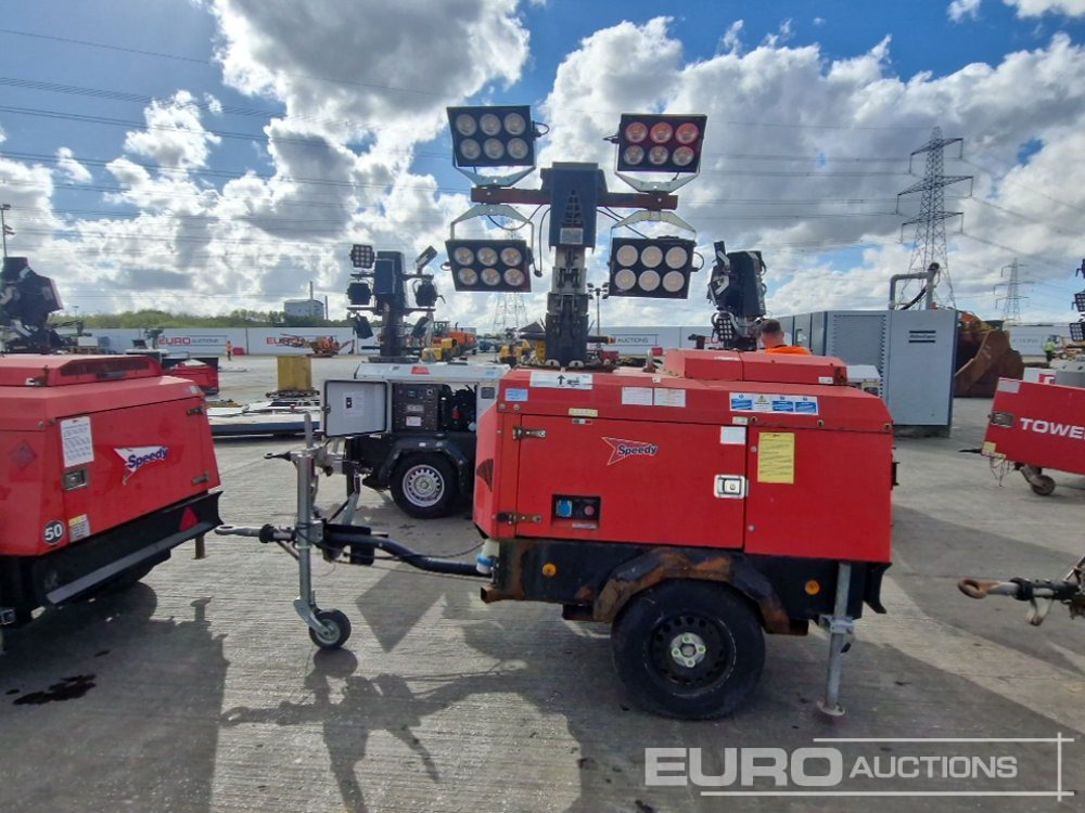 2013 Towerlight BLED1-1413 - Lighting tower: picture 2 2013 Towerlight BLED1-1413 - Lighting tower: picture 2