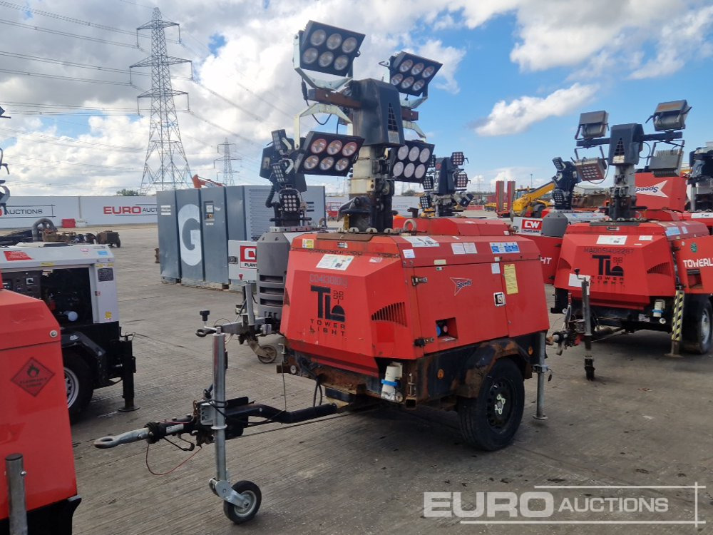 2013 Towerlight BLED1-1413 - Lighting tower: picture 1 2013 Towerlight BLED1-1413 - Lighting tower: picture 1