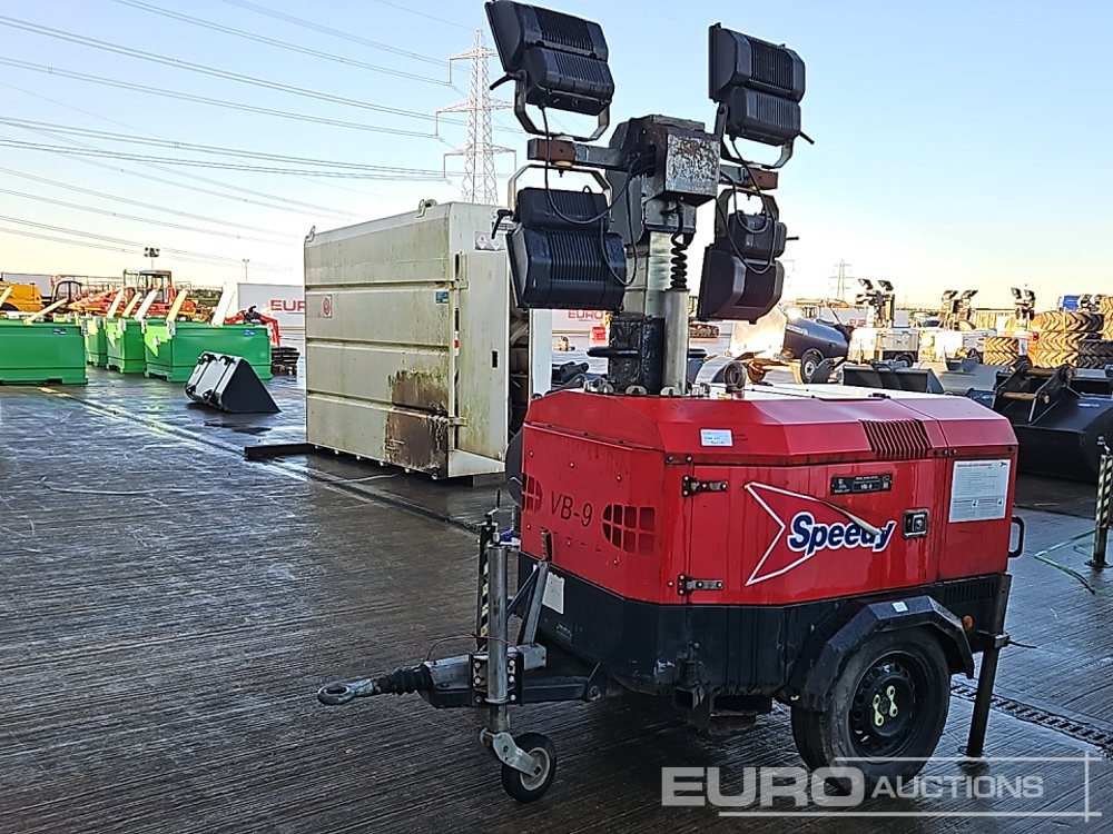 2013 Towerlight VB-9 - Lighting tower: picture 1 2013 Towerlight VB-9 - Lighting tower: picture 1