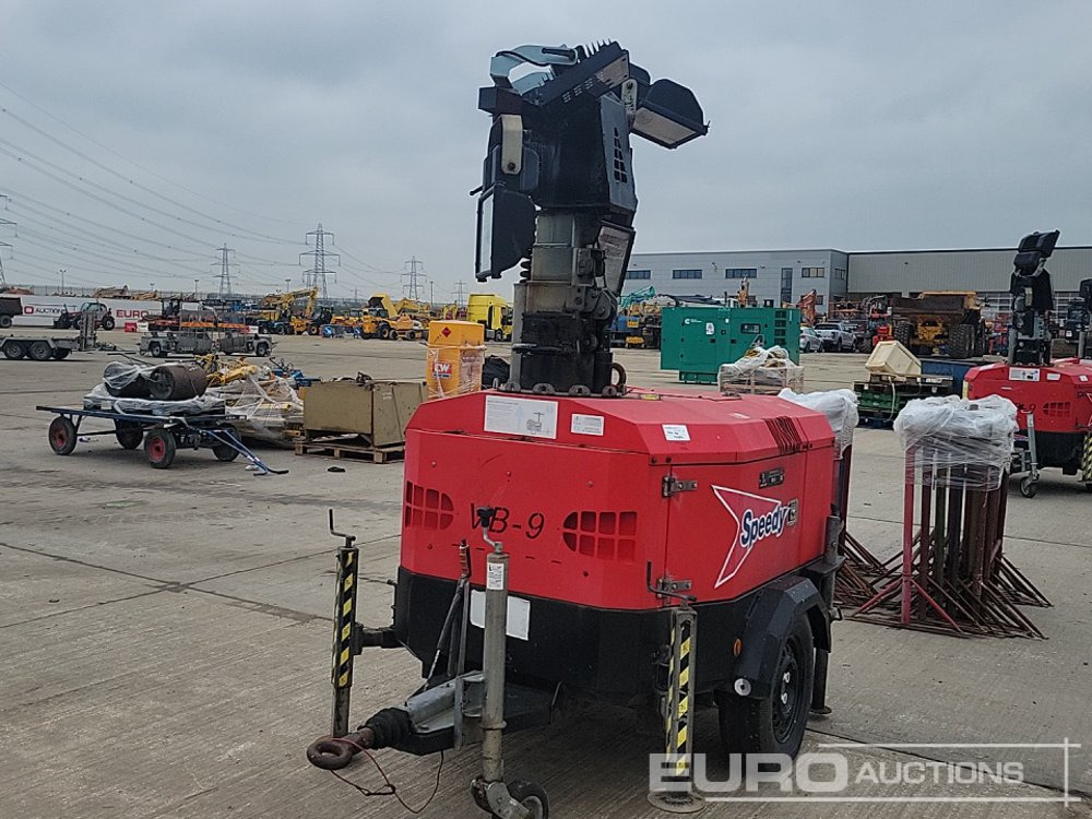 2013 Towerlight VB-9 - Lighting tower: picture 1 2013 Towerlight VB-9 - Lighting tower: picture 1