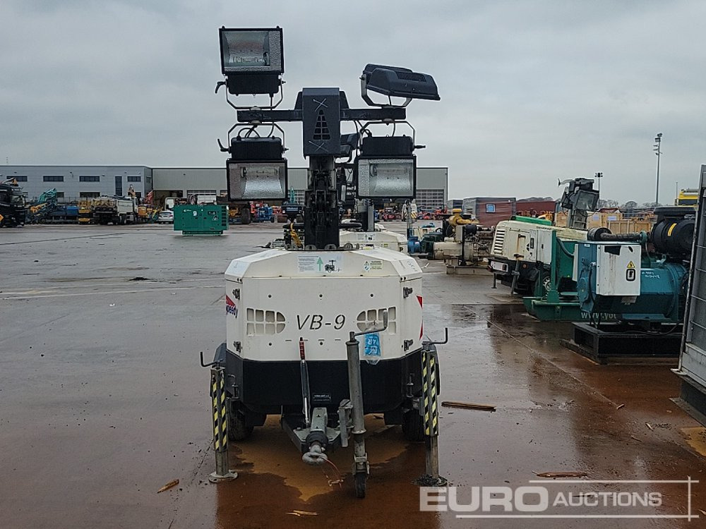 2013 Towerlight VB-9 - Lighting tower: picture 2 2013 Towerlight VB-9 - Lighting tower: picture 2