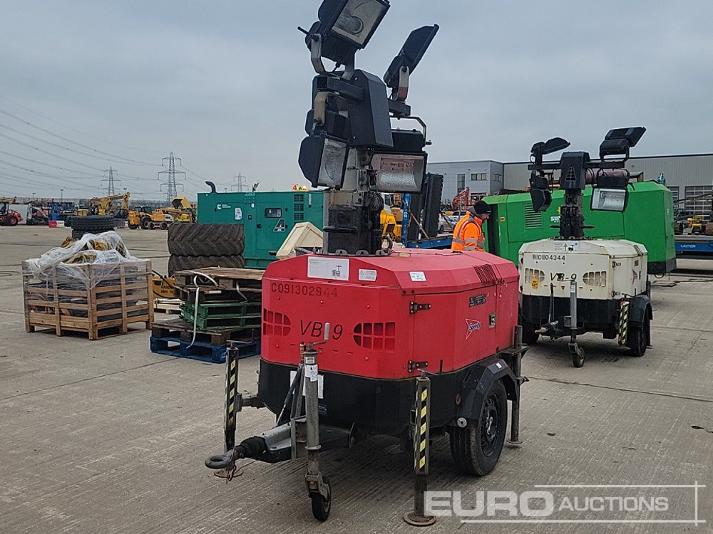 2013 Towerlight VB-9 - Lighting tower: picture 1 2013 Towerlight VB-9 - Lighting tower: picture 1