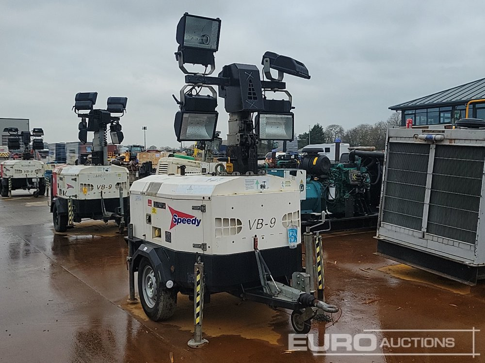 2013 Towerlight VB-9 - Lighting tower: picture 3 2013 Towerlight VB-9 - Lighting tower: picture 3