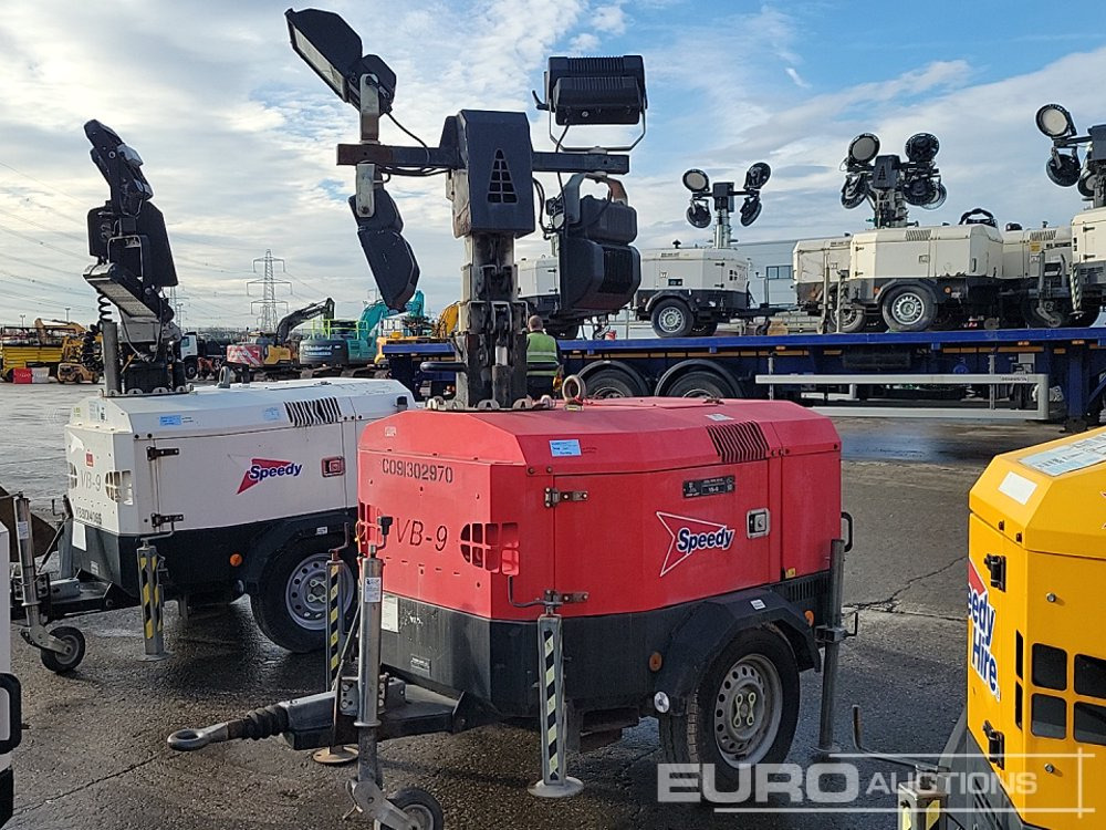 2013 Towerlight VB-9 - Lighting tower: picture 1 2013 Towerlight VB-9 - Lighting tower: picture 1