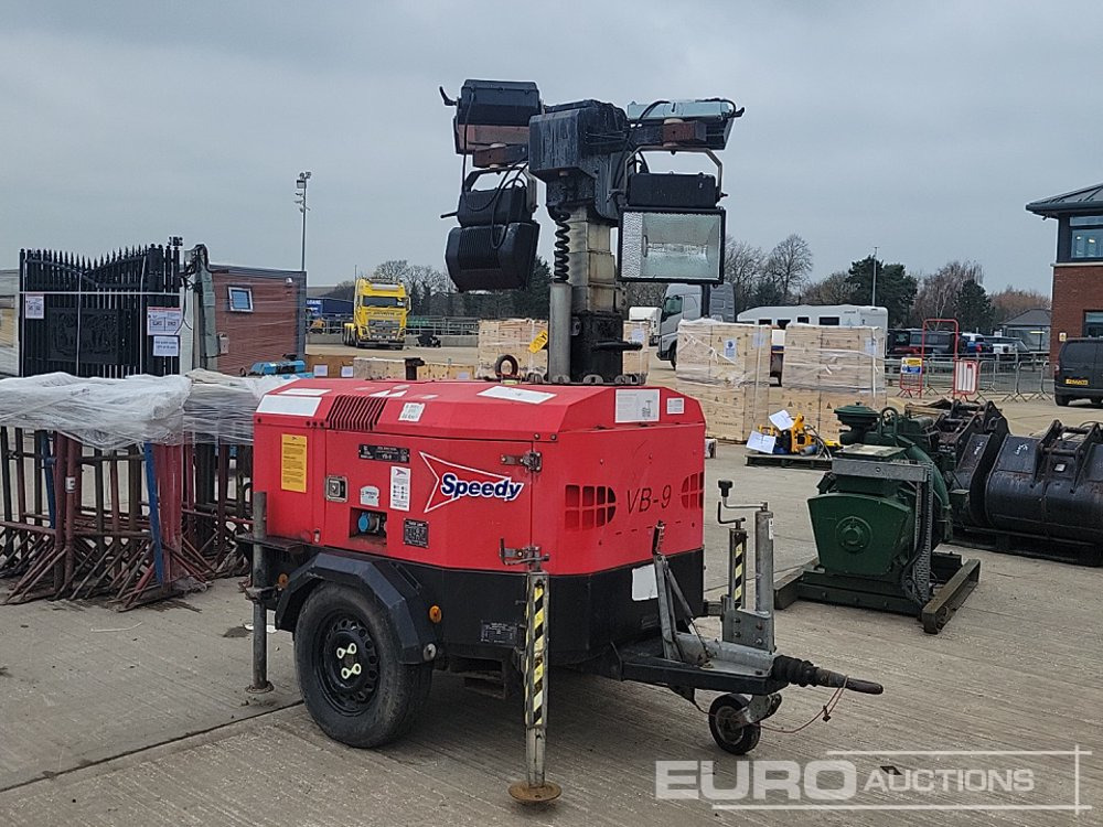 2013 Towerlight VB-9 - Lighting tower: picture 3 2013 Towerlight VB-9 - Lighting tower: picture 3