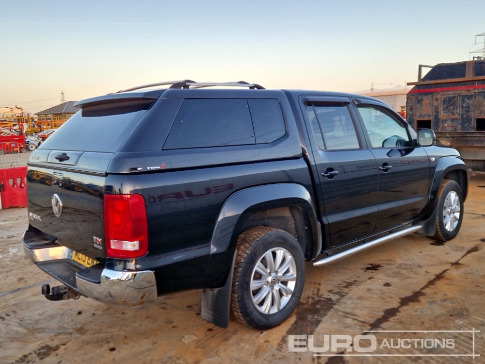 2013 Volkswagen Amarok - Pickup truck: picture 5 2013 Volkswagen Amarok - Pickup truck: picture 5