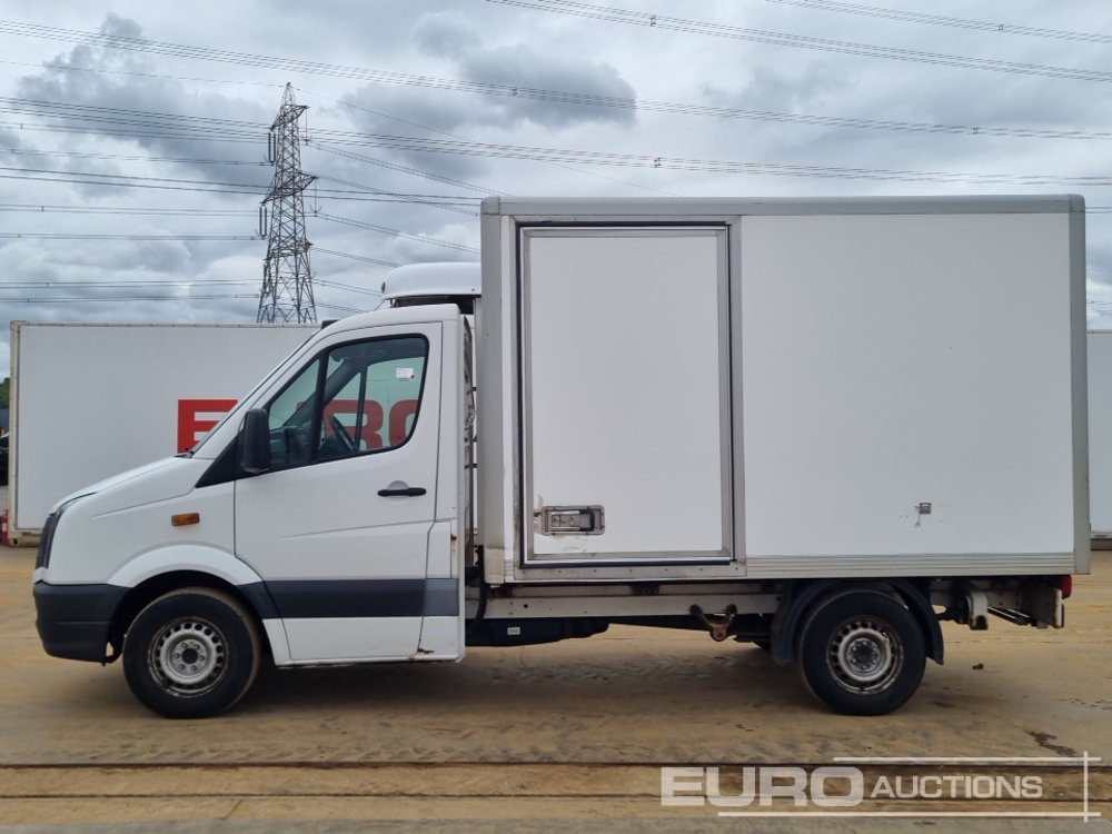 2013 Volkswagen Crafter CR35 - Closed box van: picture 2 2013 Volkswagen Crafter CR35 - Closed box van: picture 2