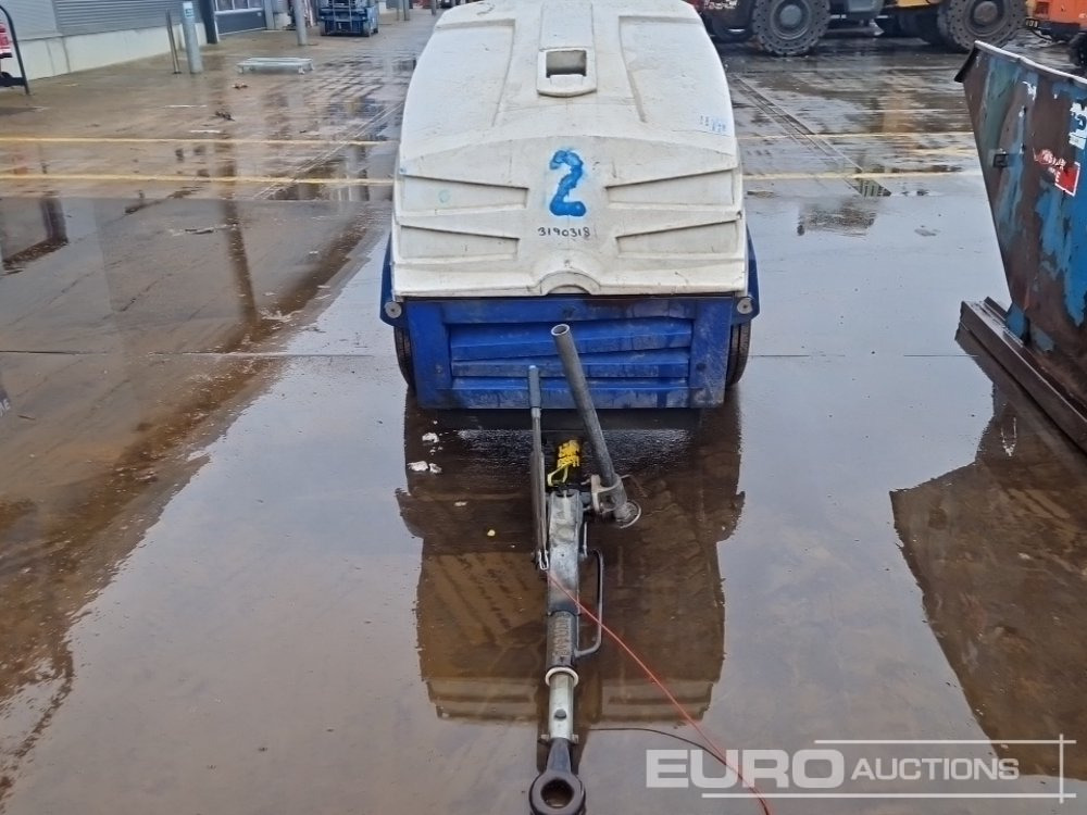 2014 Atlas Copco XAS47 - Air compressor: picture 2 2014 Atlas Copco XAS47 - Air compressor: picture 2