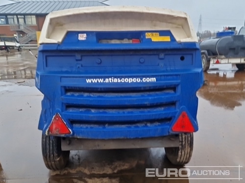 2014 Atlas Copco XAS47 - Air compressor: picture 5 2014 Atlas Copco XAS47 - Air compressor: picture 5
