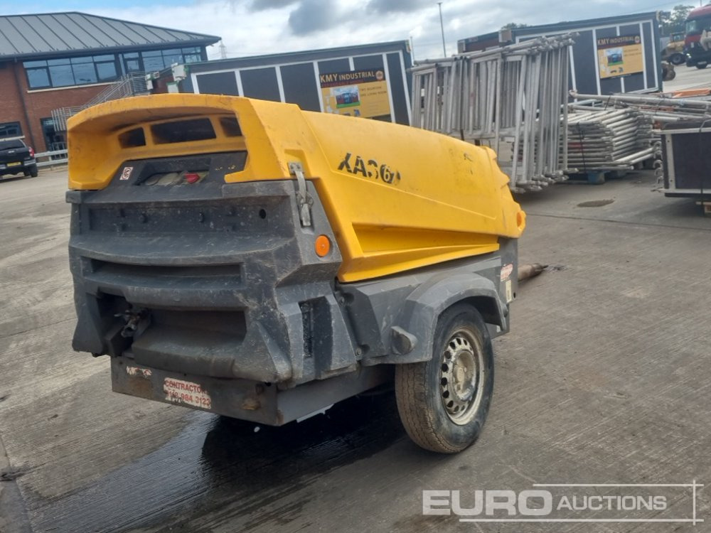 2014 Atlas Copco XAS67 - Air compressor: picture 5 2014 Atlas Copco XAS67 - Air compressor: picture 5
