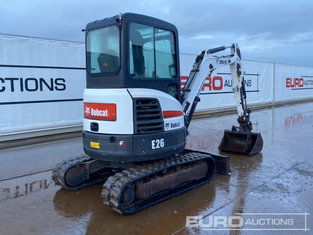 2014 Bobcat E26 EM - Mini excavator: picture 5 2014 Bobcat E26 EM - Mini excavator: picture 5