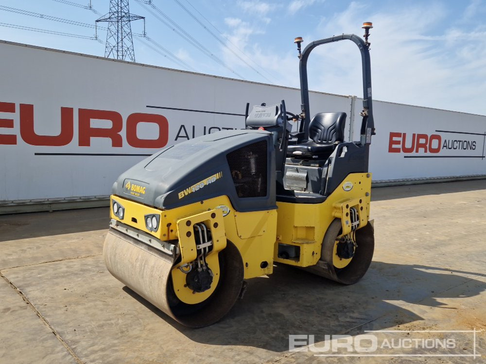 2014 Bomag BW120AD-5 - Roller: picture 1 2014 Bomag BW120AD-5 - Roller: picture 1