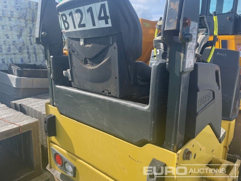 2014 Bomag BW120AD-5 - Roller: picture 4 2014 Bomag BW120AD-5 - Roller: picture 4