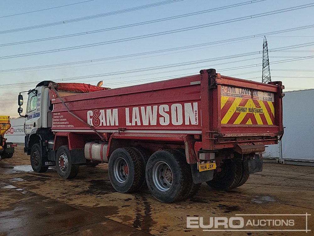 2014 DAF CF440 - Tipper: picture 3 2014 DAF CF440 - Tipper: picture 3