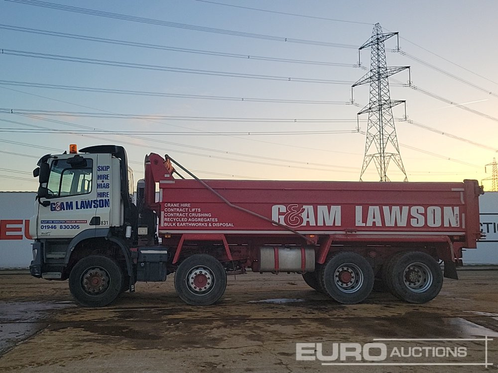 2014 DAF CF440 - Tipper: picture 2 2014 DAF CF440 - Tipper: picture 2