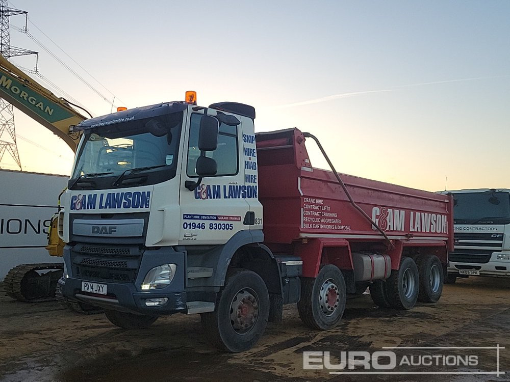 2014 DAF CF440 - Tipper: picture 1 2014 DAF CF440 - Tipper: picture 1
