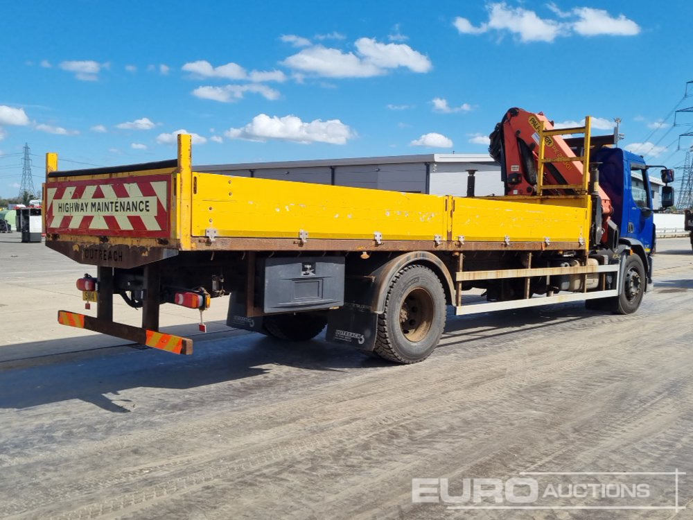 2014 DAF LF250 - Dropside/ Flatbed truck: picture 5 2014 DAF LF250 - Dropside/ Flatbed truck: picture 5