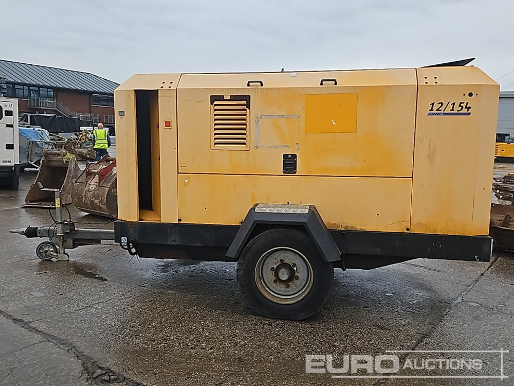 2014 Doosan 12/154 - Air compressor: picture 3 2014 Doosan 12/154 - Air compressor: picture 3