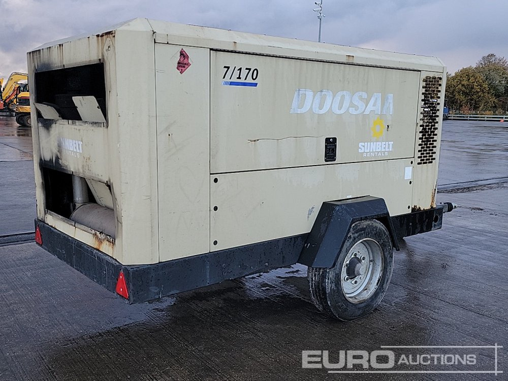 2014 Doosan 7170 - Air compressor: picture 5 2014 Doosan 7170 - Air compressor: picture 5
