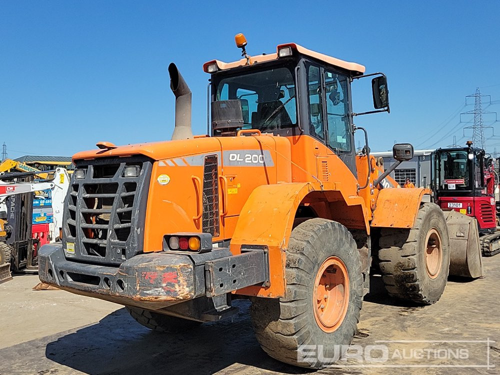 2014 Doosan DL200-3 - Wheel loader: picture 5 2014 Doosan DL200-3 - Wheel loader: picture 5