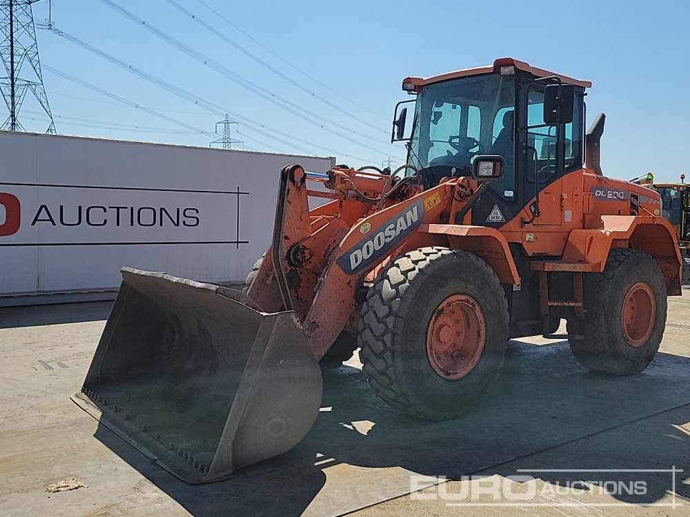 2014 Doosan DL200-3 - Wheel loader: picture 1 2014 Doosan DL200-3 - Wheel loader: picture 1