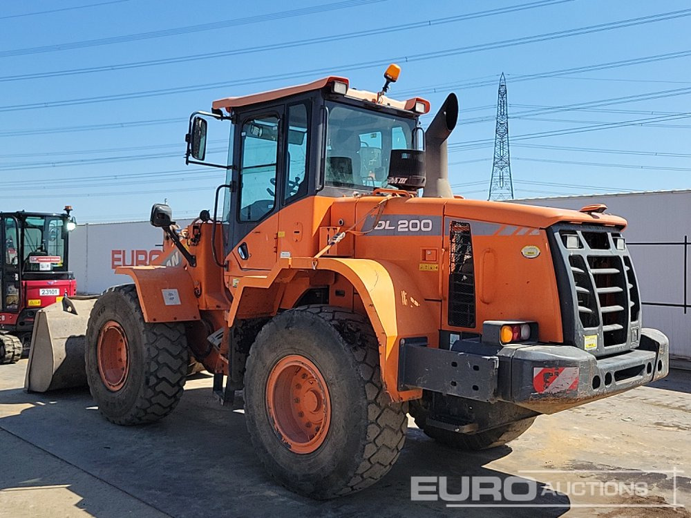 2014 Doosan DL200-3 - Wheel loader: picture 3 2014 Doosan DL200-3 - Wheel loader: picture 3