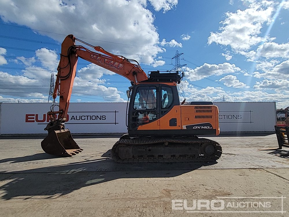 2014 Doosan DX140LC-3 - Crawler excavator: picture 2 2014 Doosan DX140LC-3 - Crawler excavator: picture 2