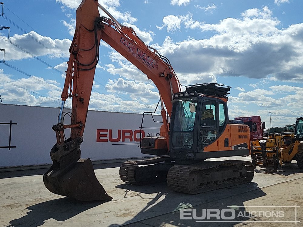 2014 Doosan DX140LC-3 - Crawler excavator: picture 1 2014 Doosan DX140LC-3 - Crawler excavator: picture 1