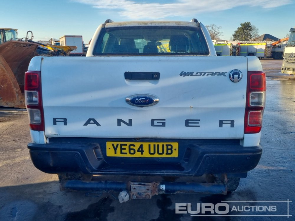 2014 Ford Ranger Wildtrak - Pickup truck: picture 4 2014 Ford Ranger Wildtrak - Pickup truck: picture 4