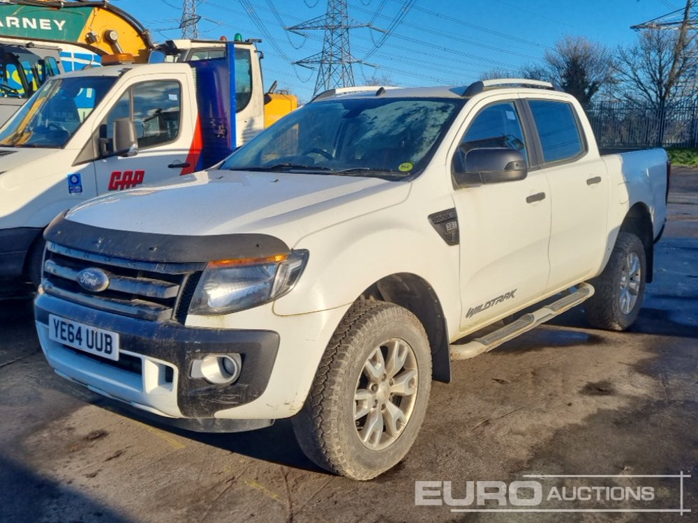 2014 Ford Ranger Wildtrak - Pickup truck: picture 1 2014 Ford Ranger Wildtrak - Pickup truck: picture 1