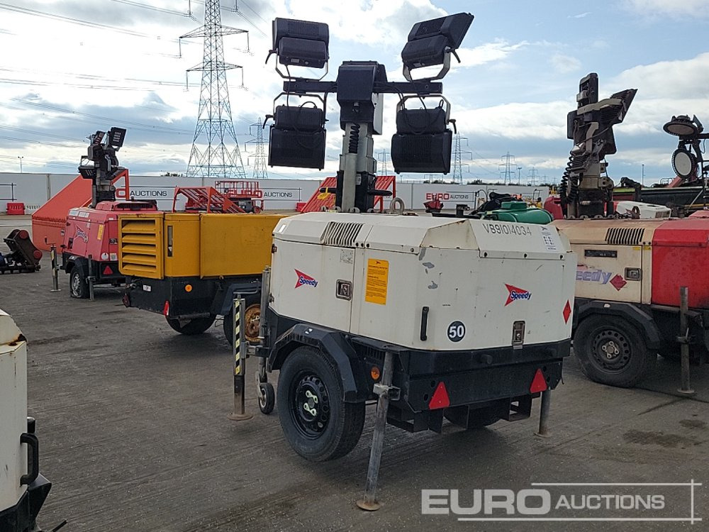 2014 Generac VB-9 - Lighting tower: picture 3 2014 Generac VB-9 - Lighting tower: picture 3