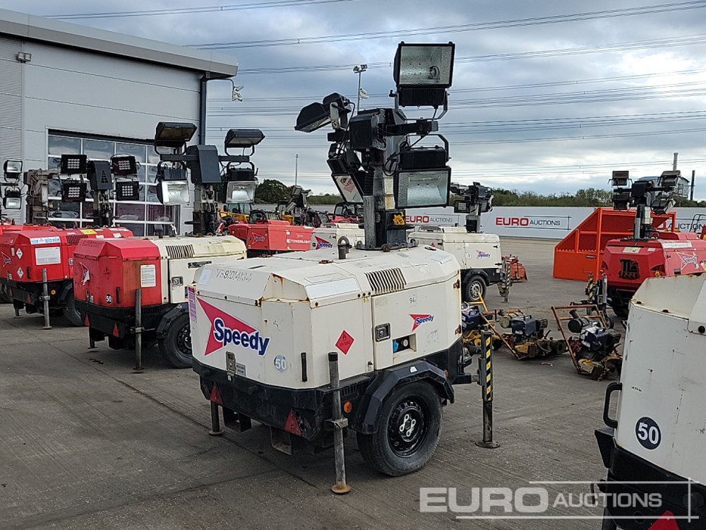 2014 Generac VB-9 - Lighting tower: picture 5 2014 Generac VB-9 - Lighting tower: picture 5