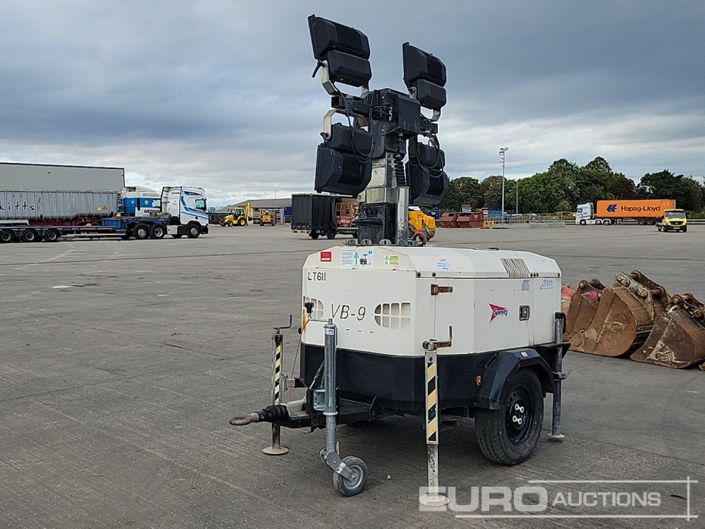 2014 Generac VB-9 - Lighting tower: picture 1 2014 Generac VB-9 - Lighting tower: picture 1