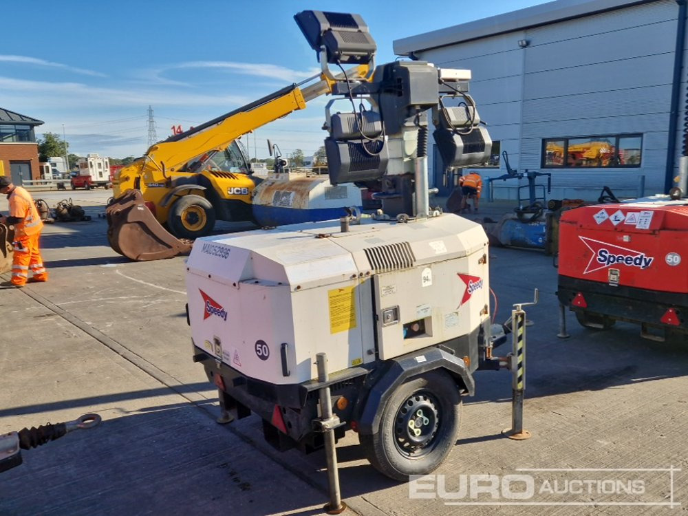 2014 Generac VB-9 - Lighting tower: picture 5 2014 Generac VB-9 - Lighting tower: picture 5