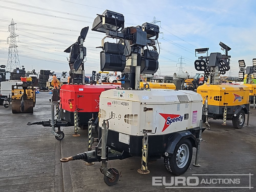 2014 Generac VB9 - Lighting tower: picture 1 2014 Generac VB9 - Lighting tower: picture 1