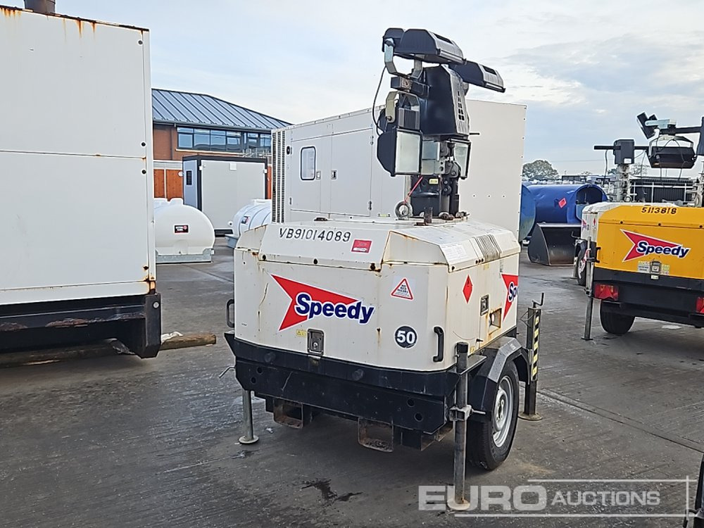 2014 Generac VB9 - Lighting tower: picture 5 2014 Generac VB9 - Lighting tower: picture 5