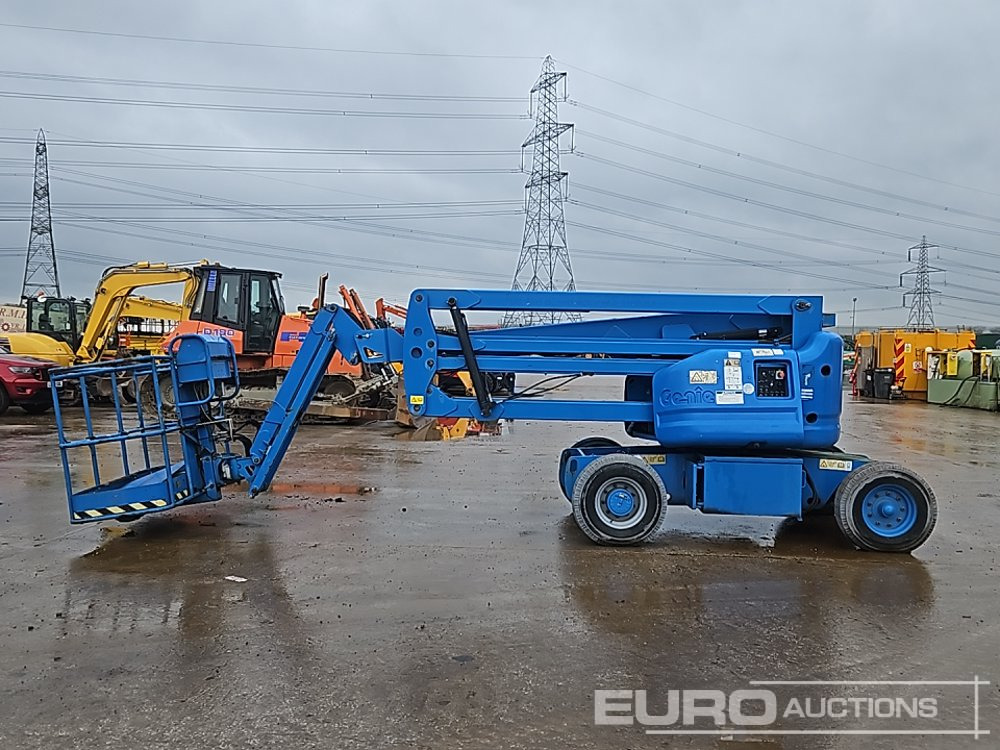 2014 Genie Z45/25J - Articulated boom: picture 2 2014 Genie Z45/25J - Articulated boom: picture 2