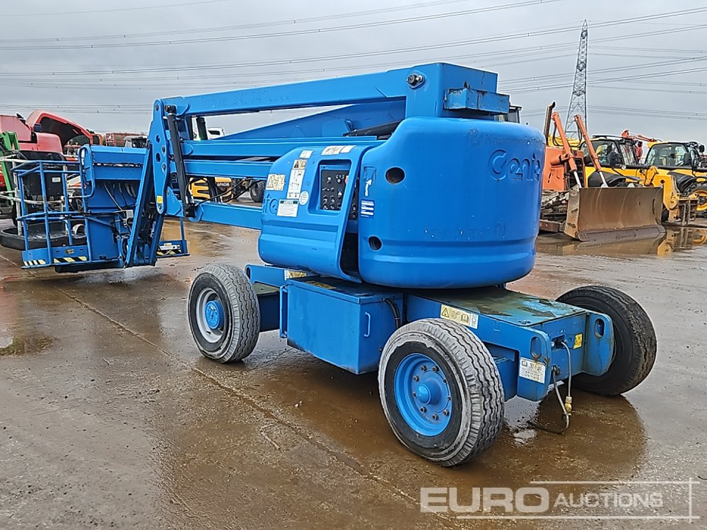 2014 Genie Z45/25J - Articulated boom: picture 3 2014 Genie Z45/25J - Articulated boom: picture 3