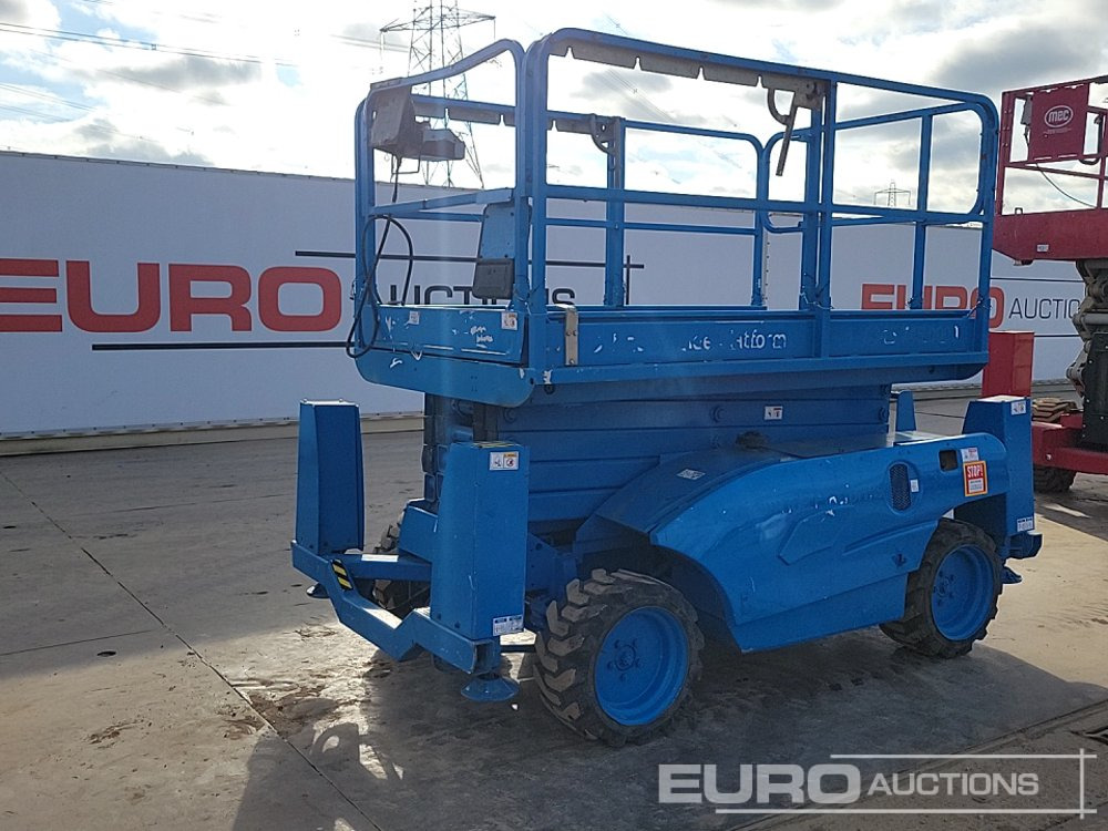 2014 Haulotte Compact 12DX - Aerial platform: picture 1 2014 Haulotte Compact 12DX - Aerial platform: picture 1