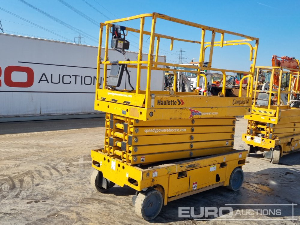 2014 Haulotte Compact 14 - Aerial platform: picture 1 2014 Haulotte Compact 14 - Aerial platform: picture 1