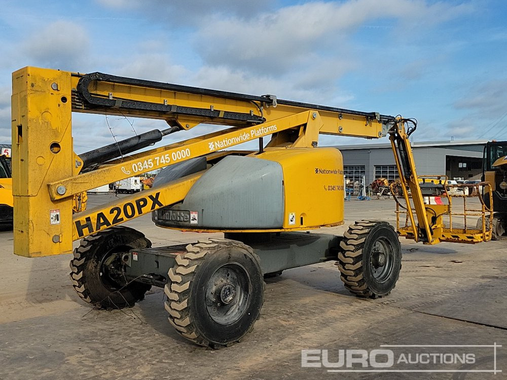 2014 Haulotte HA20PX - Aerial platform: picture 5 2014 Haulotte HA20PX - Aerial platform: picture 5
