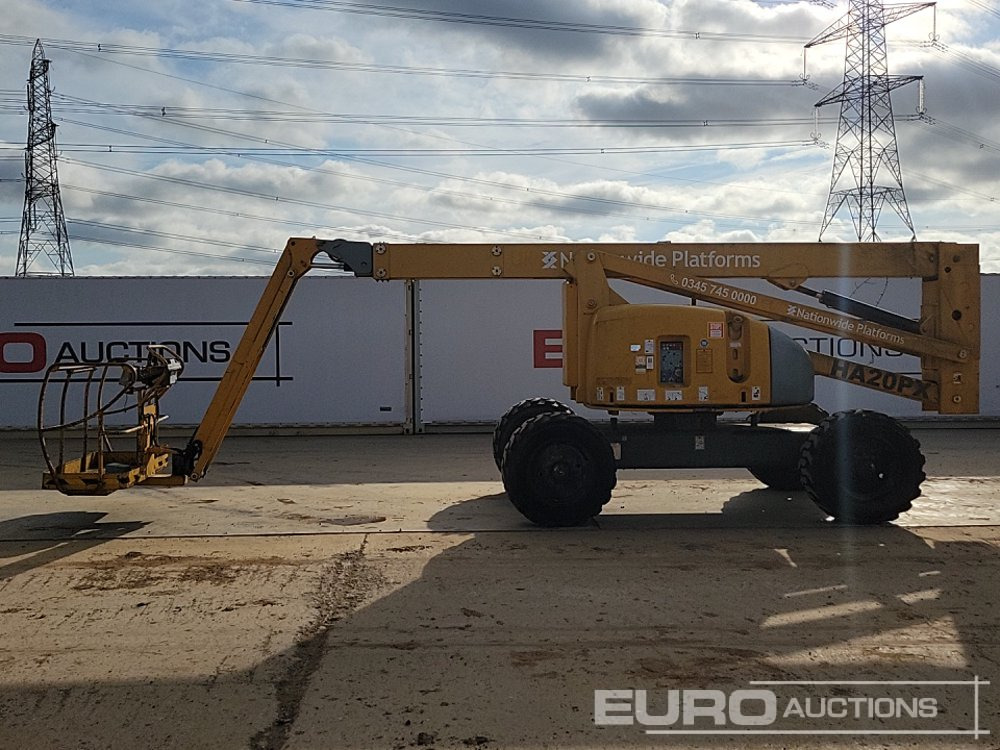 2014 Haulotte HA20PX - Aerial platform: picture 2 2014 Haulotte HA20PX - Aerial platform: picture 2