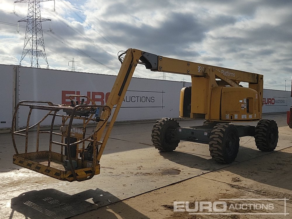 2014 Haulotte HA20PX - Aerial platform: picture 1 2014 Haulotte HA20PX - Aerial platform: picture 1