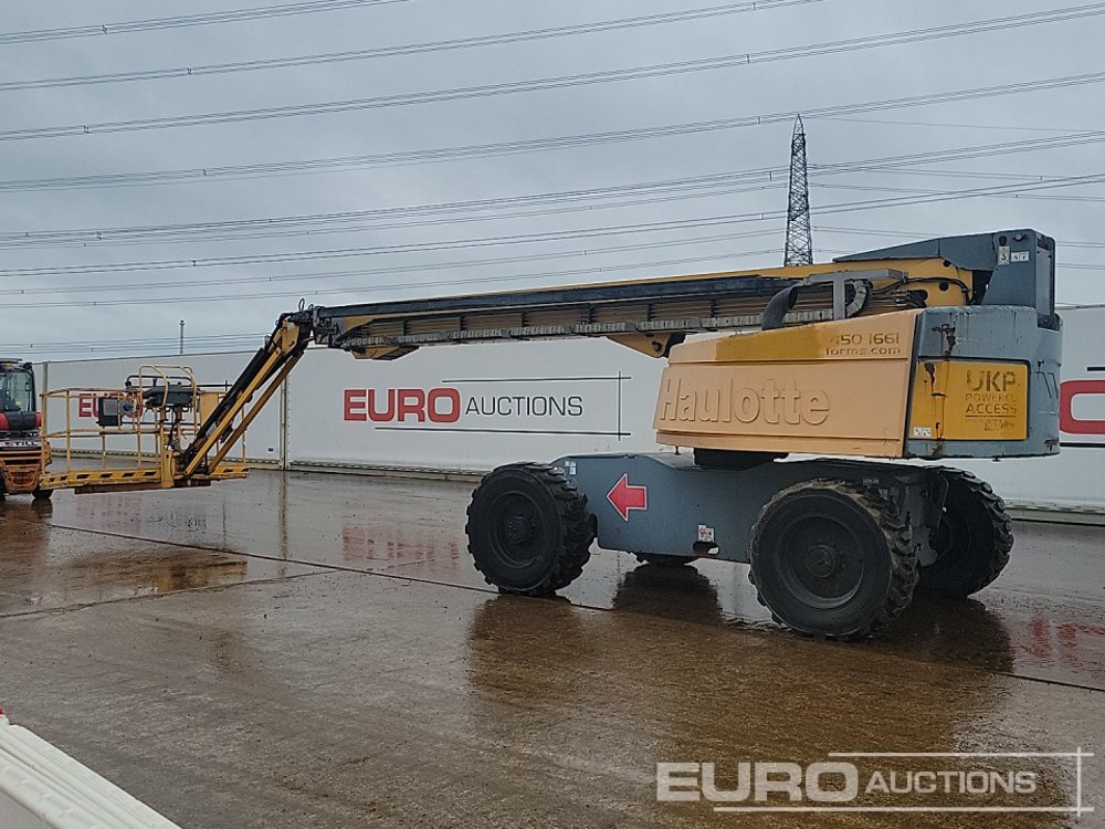 2014 Haulotte HT23RTJ - Articulated boom: picture 3 2014 Haulotte HT23RTJ - Articulated boom: picture 3