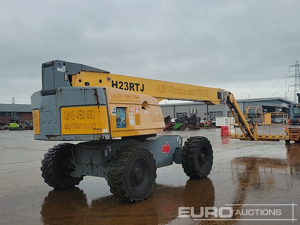 2014 Haulotte HT23RTJ - Articulated boom: picture 5 2014 Haulotte HT23RTJ - Articulated boom: picture 5