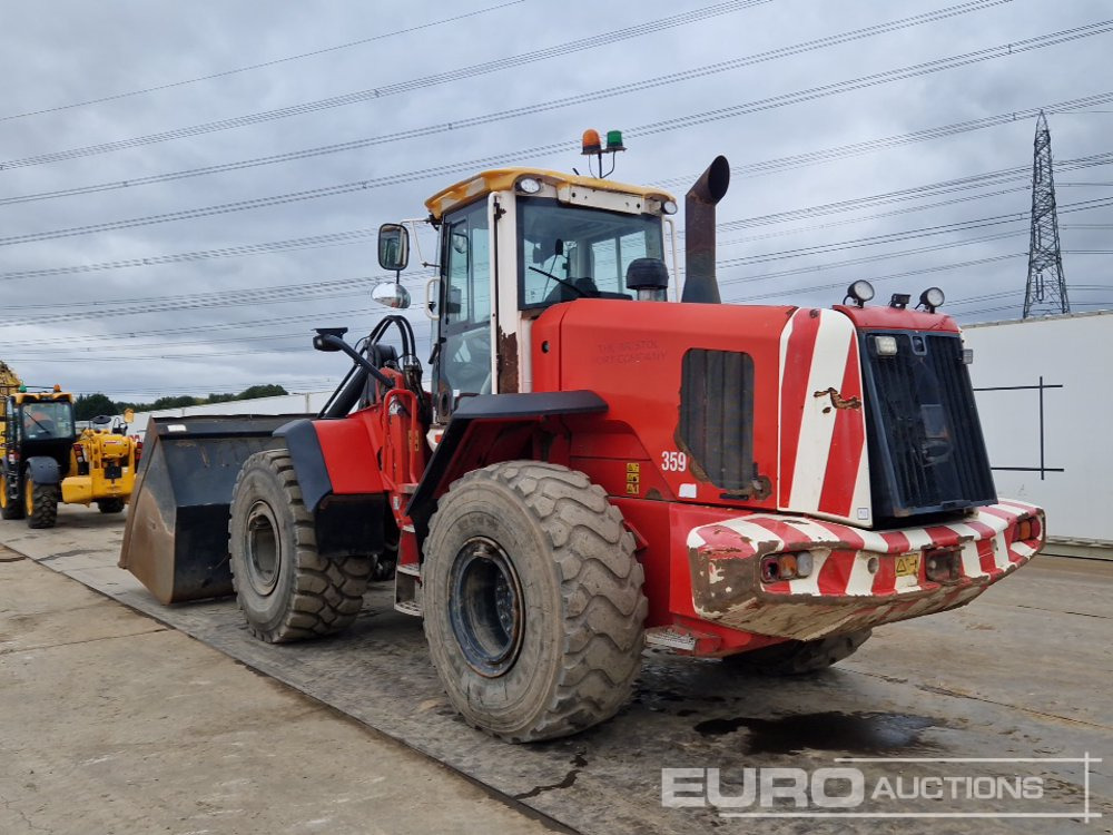 2014 JCB 457 HT - Wheel loader: picture 3 2014 JCB 457 HT - Wheel loader: picture 3